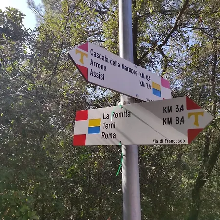 Vacanze Da Tiffany - Marmore Falls Appartement *