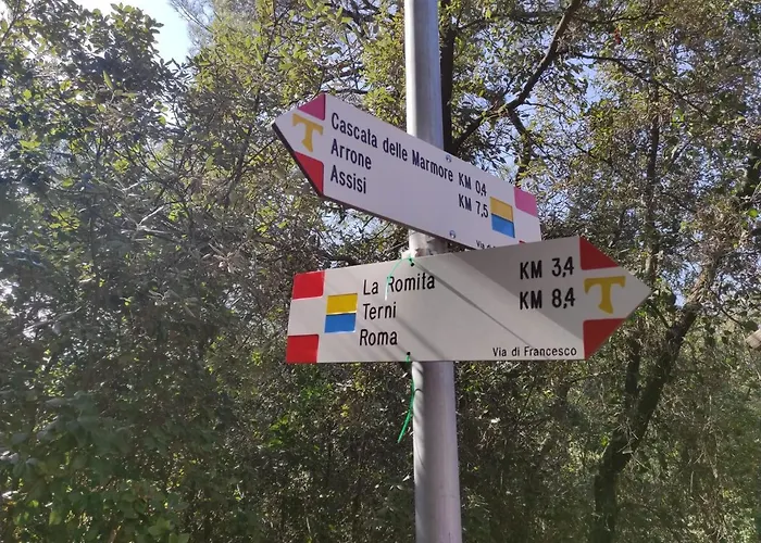 Vacanze Da Tiffany - Marmore Falls Appartamento *